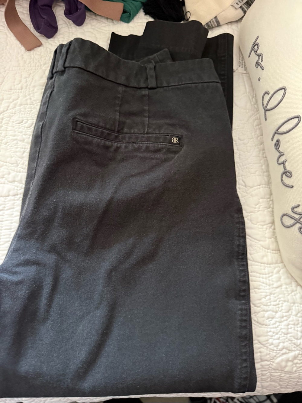 Banana Republic Black Men's Chino Pants